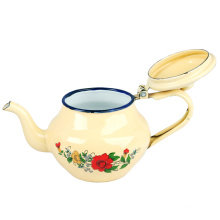 2015 High Quality Enamel Round Teapot